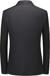 Trajes Formales de Negocios para Hombre de Doble Botonadura, Personalizables, de Buena Calidad, Antiarrugas, Corte Entallado, Tallas Grandes, Blazer Casual para Boda - Product Image 4