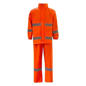 Traje Impermeable de Alta Calidad para Hombre, 100% Poliéster, para Exteriores, con Chaqueta Reflectante de Alta Visibilidad, Unisex, 2026 - Product Image 1