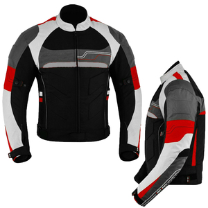 ชุดมอเตอร์ไซค์ Cadoura และชุดแข่งรถ สำหรับฤดูร้อน โลโก้ด้านหน้า ป้องกันรังสียูวี ผ้าฝ้าย % - Product Image 3