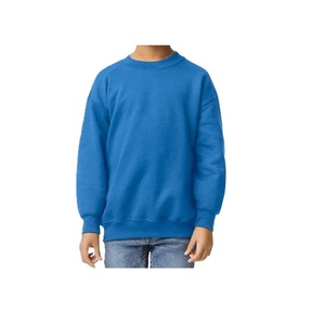 เสื้อสเวตเชิ้ตคอกลมทรงทันสมัยและพอดีตัว สีพื้น สำหรับผู้ชาย ทรงปกติ ผ้าถัก ส่งออกจากบังกลาเทศ - Product Image 3
