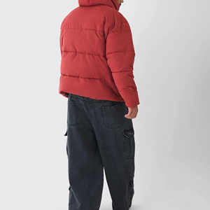 Odm bubble jacket top quality winter insulated coat custom branding unique color wholesale supplier 2026 - Product Image 3