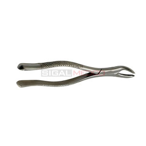 Pinzas de Extracción Dental # 17 Extractores Manuales con Mordazas Dentadas para Molares Superiores, de Acero Quirúrgico Alemán Premium - Product Image 3