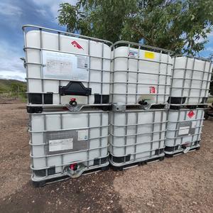 Vente directe usine en gros : Conteneur IBC en HDPE et acier inoxydable 1000L pour stockage de liquide azoté et produits chimiques, avec pompe, en stock - Product Image 2