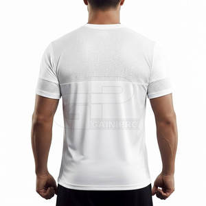 T-shirts de sport pour hommes, légers, à séchage rapide, pour la musculation, la course à pied et l'exercice - Product Image 2