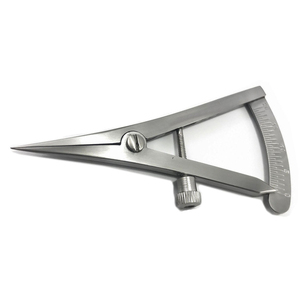 Calibrador Castroviejo de Doble Escala, Acero Inoxidable, Herramienta de Medición Manual, Instrumento de Laboratorio y Clínica, Certificado CE, Resistente a Caídas - Product Image 2