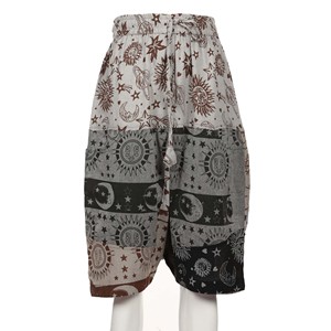 Pantalon court 100% coton - Product Image 1