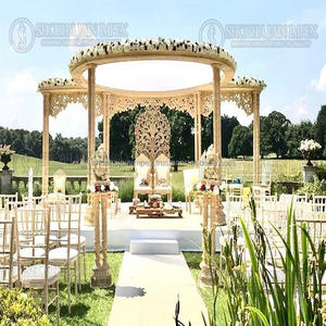 Trending Outdoor <b>Wedding</b> Mandap Decor - Product Image 5