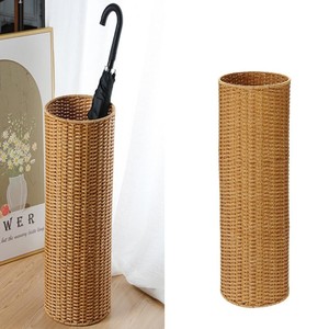 Support de parapluie en bambou minimaliste avec design géométrique, vente en gros - Product Image 2