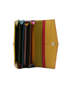 กระเป๋าถือหนังแท้หลายสีสำหรับผู้หญิงกระเป๋าคลัทช์สำหรับผู้หญิงแฟชั่น - Product Image 4