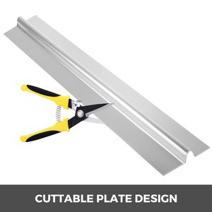 200 Piastre di Trasferimento Termico PEX da 4 Piedi in Alluminio da 1/2 Pollice, Set in Scatola per Sistemi HVAC - Product Image 5