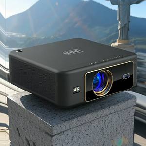 Projecteur Android Haut de Gamme 2026 AUN U002 Google 1080p Prêt pour 4K 8K LCD Cinéma Maison Smart TV Karaoké Simulateur de Golf - Product Image 2