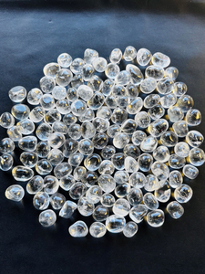 Quartz clair naturel de haute qualité cabochon dégringolé cristal de pierres précieuses en vrac pour accessoires de guérison et de bijoux - Product Image 4