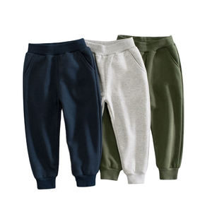 Pantalon de jogging épais personnalisé en gros, fabricant OEM, fournisseur, molleton de coton 380 GSM, pantalon de survêtement vierge, pantalon en vrac - Product Image 1