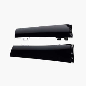 Diffuseur arrière ABS noir style AMG à quatre sorties avec support pour Mercedes Benz Classe <span class=keywords><strong>C</strong></span> C43 W206 2021 et plus - Product Image 5