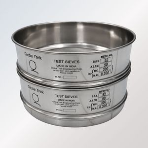 ตะแกรงทดสอบ GT-504 BSS 52 IS 0.300 ตะแกรงกรองสแตนเลสสำหรับห้องปฏิบัติการ สำหรับการวิเคราะห์อนุภาค - Product Image 3