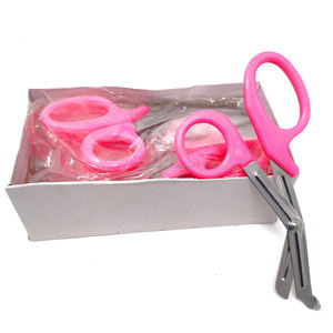 Tijeras de Enfermería para Trauma EMT, Tijeras Médicas Utilitarias, Juego de Instrumentos de Acero Inoxidable, Instrumentos Quirúrgicos de Marca Privada OEM ODM - Product Image 4