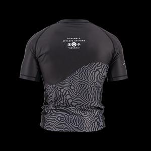 Camiseta de Compresión Personalizada de Manga Corta con Logotipo, Camisetas Deportivas Sublimadas - Product Image 6