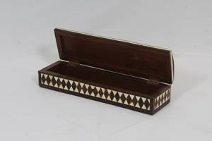 กล่องเก็บของ MDF ฝังลายกระดูกสัตว์แบบพรีเมียม งานแฮนด์เมด สำหรับจัดเก็บเครื่องประดับ แหวน ต่างหู และของตกแต่งบ้านสุดหรู - Product Image 3