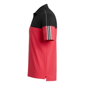 เสื้อโปโลบล็อกสีสำหรับผู้ชายแขนสั้นลำลอง - Product Image 2