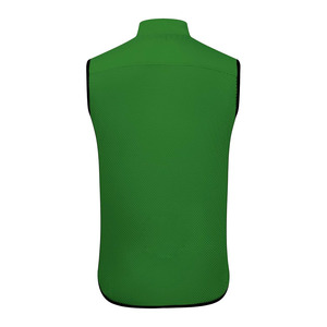 Gilet de cyclisme personnalisé sans manches, coupe-vent, respirant, à séchage rapide, en polaire, vêtements de course à vélo, vêtements OEM ODM - Product Image 2