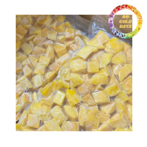 Mangues surgelées IQF en dés et en tranches du Vietnam |   Cubes de mangue tropicale fraîche, saveur naturelle sucrée pour jus, dessert, smoothie - Product Image 5