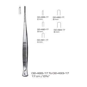 Pinzas para Cortar Huesos Partsch de 17 cm, Tamaño Personalizado, Acero Inoxidable, Instrumento Quirúrgico Ortopédico Reutilizable, Certificado CE Clase I - Product Image 1