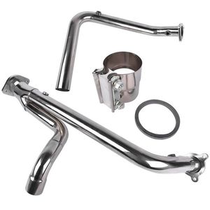 Tubería en Y de Acero Inoxidable para Chevy GMC 2WD 4WD Sierra Silverado 1999-2006 GM641242, Sistema de Escape Tuning - Product Image 2