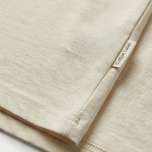 เสื้อยืดทรงยาวสำหรับผู้หญิง สไตล์เรียบร้อย ปกปิดมิดชิด แต่ให้สัมผัสความทันสมัยแบบคนเมือง เสื้อยืดแฟชั่นล้ำสมัย เทรนด์ฮาโลวีน เสื้อยืดสีสันตามสั่ง - Product Image 5