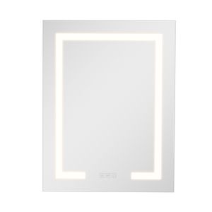 Specchio LED da Parete Incassato 20 X 26 con 3 Colori Dimmerabili, Armadietto Illuminato per Bagno - Product Image 1