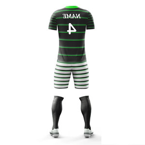 Tenues de football 2026 : Kits athlétiques toutes saisons personnalisables avec logo, uniformes de joueur et d'équipe, séchage rapide, couleur unie, pour football et rugby - Product Image 3