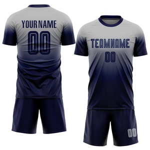 Maillot de football en gros, nouveau design, vente chaude, uniforme de football vierge pour adulte, sublimation, pas cher - Product Image 6