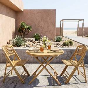 Wholesale Rectangular Bamboo Coffee <b>Table</b> Low Tea <b>Table</b> Outdoor Garden Patio <b>Balcony</b> Furniture Eco Natural Wood Side <b>Table</b> - Product Image 4