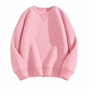 Custom <b>Crewneck</b> <b>Sweatshirt</b> Unisex Oversized Fleece Pullover Premium Heavyweight Streetwear Blank <b>Sweatshirt</b> for <b>Men</b> Women - Product Image 5