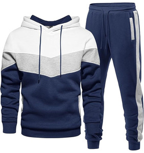 Conjuntos Deportivos Personalizados Unisex de Invierno con Capucha, Chaqueta Deportiva de Nailon con Cierre y Pantalones, para Hombre y Mujer - Product Image 2