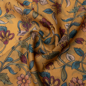 Tela con Estampado Digital 100% Poliéster, Algodón, Rayón, Chifón, Tela Estampada Floral para Vestidos, Blusas, Camisas, Prendas de Vestir - Product Image 1