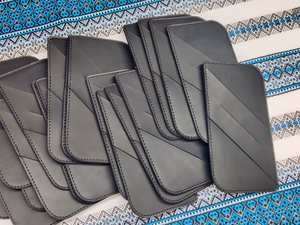 Tarjetero de Cuero Genuino Clásico de Lujo, Resistente al Agua, Ligero, LBH-0228 - Product Image 4