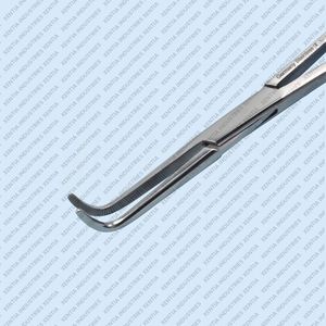 Pinza Torácica Kantrowitz de Alta Calidad, Ángulo Recto, Curvatura Completa, 8 Pulgadas, Mordazas Serradas, Instrumento Quirúrgico Cardiovascular - Product Image 5