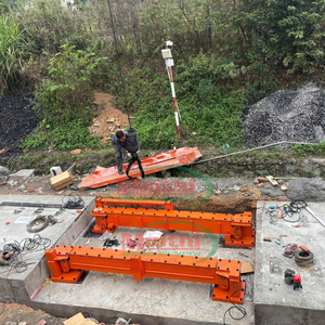 High-Precision Custom Train Weighbridge, Accuracy Class 0.25, 35,000 kg/Axle, 3–20 km/h - Product Image 2