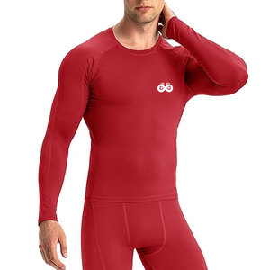 Top Selling <b>Men</b> <b>Compression</b> <b>Shirts</b> Custom Size Premium Quality Breathable <b>Compression</b> <b>Shirt</b> <b>For</b> Online Sale - Product Image 6