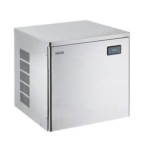 Commercial Stainless Steel <b>Ice</b> Maker <b>Machine</b> 650 Lbs/Day Self-Cleaning Adjustable Thickness for Restaurants Bars Cafes Hotels - Product Image 1