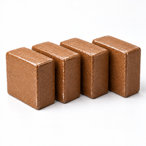 Bloc de tourbe compressé biodégradable 5 kg avec un EC inférieur à 0,5 et une expansion jusqu'à 80 L - Product Image 1