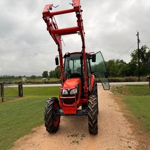 รถแทรกเตอร์ Kubota M7060 มือสองสมรรถนะสูง 85 แรงม้า พร้อมที่ตักด้านหน้า จัดส่งรวดเร็ว - Product Image 5