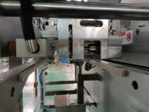 Linh hoạt PREMADE dây kéo túi máy đóng gói cho các sản phẩm thực phẩm vật liệu giấy với điền & niêm phong chức năng - Product Image 3