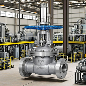 Válvula de Compuerta Manual C-Way de 40mm Clase 150 con Cuerpo WCB y Vástago de Acero Inoxidable SS410 para la Industria del Petróleo y Gas, Baja/Media Temperatura, 1 Año de Garantía - Product Image 3