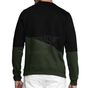 Sweat-shirt minimaliste pour homme, idéal pour la superposition, la détente et la mode quotidienne, en coton mélangé. - Product Image 2
