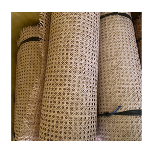 Patrón de tejido abierto de correas de ratán hecho en Vietnam a partir de caña de ratán pelada para inserciones de panel de madera mango de poste de ratán para Decoración - Product Image 5