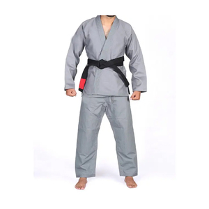 Combinaisons de karaté de haute qualité en gros pour hommes et femmes, combinaisons de kung-fu et de judo personnalisées pour hommes et femmes, combinaisons d'arts martiaux - Product Image 4