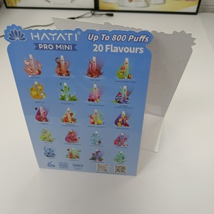 Custom PVC Counter Card Display Stand Tabletop POP Advertising Display <b>Rack</b> for Retail Store Product Promotion - Product Image 6