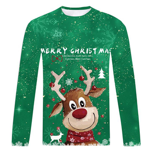 Camiseta de Verano para Hombre, Corte Ajustado, 100% Algodón, Sólida, Transpirable, Personalizada con Sublimación de Corona, para Parejas - Product Image 2