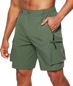 Wholesale Breathable Men's <b>Nylon</b> Pants Custom Side Detachable <b>Shorts</b> Pants Striped Windproof Mid Waist <b>Nylon</b> <b>Shorts</b> - Product Image 5